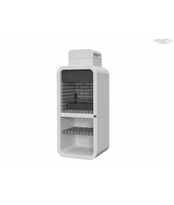 CHURRASQUEIRA CIMENTO MODULAR DESIGN CURVO 