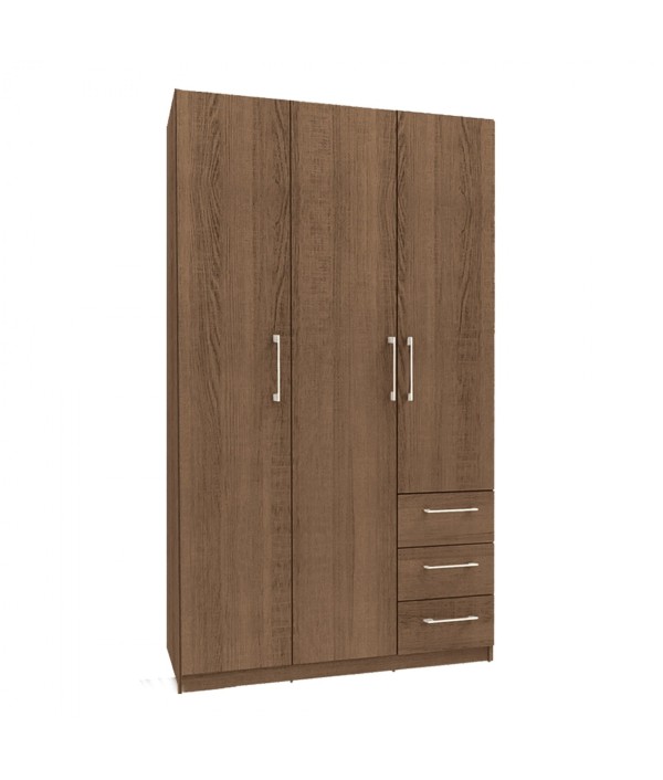 Roupeiro TECKNO (3 Portas + 3 Gavetas)