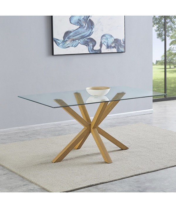 Mesa Retangular Biarritz 