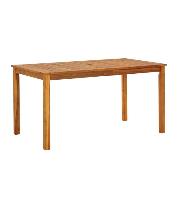MESA RETANGULAR MADEIRA